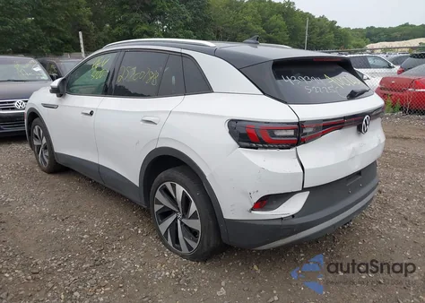 2021 Volkswagen Id.4 Awd Pro S from USA, damaged, VIN WVGUNPE21MP060755